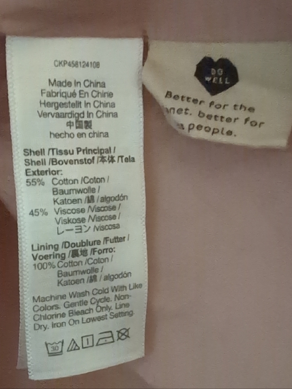 NWT Pink Floral Tiered Midi Dress By Madewell - Picture 5 of 5